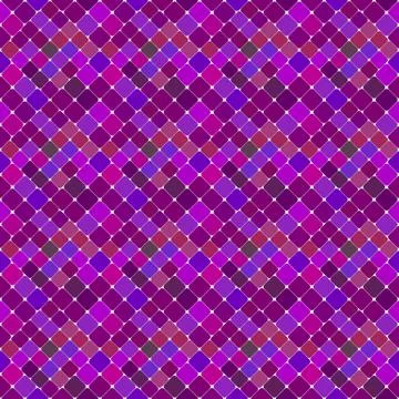 Violet seamless geometrical square pattern background design イラスト素材