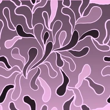 Violet seamless pattern gradient colors イラスト素材