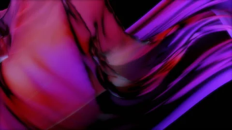 Violet silk dance Stock Footage 51953129