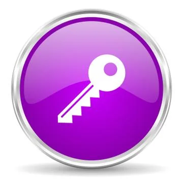 Violet - silver circle web icon 스톡 일러스트