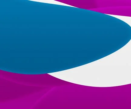 Violet simple shapes background Illustrazione stock