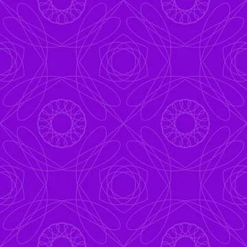 Violet simple vintage geometric background Stock-Illustration