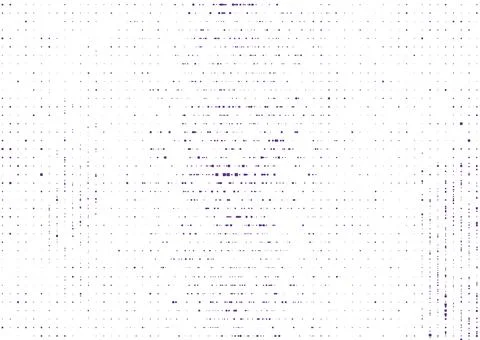 Violet small square dots abstract hi-tech background Stock Illustration