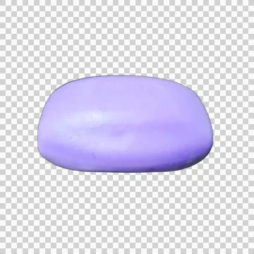 Violet soap Stock Illustration