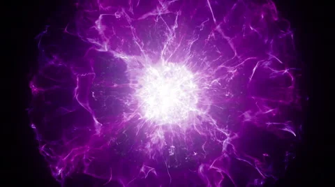 Violet source of energy 库存影片 55707235