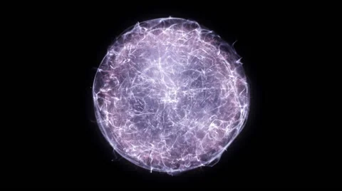 Violet source of energy Stock Footage 65832532