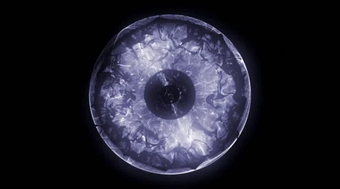 Violet source of power 库存影片 65881588