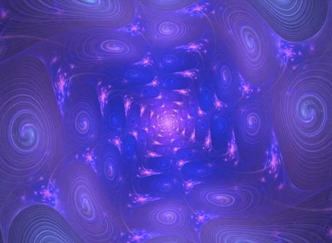 Violet spiral 스톡 일러스트