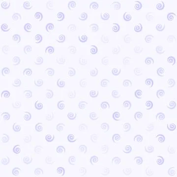Violet spiral pattern. Seamless vector イラスト素材