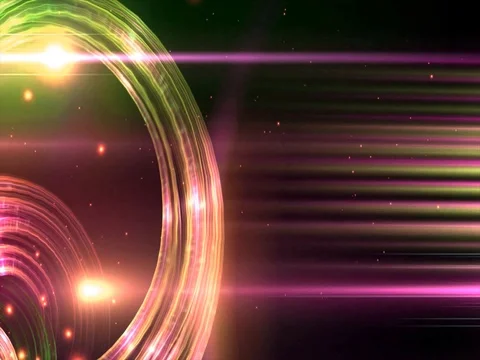 Violet Spiral Space Stock Footage 73619660