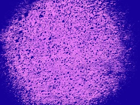 Violet spot on a blue background Stock Illustration