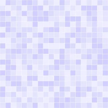 Violet square pattern. Seamless vector Illustrazione stock