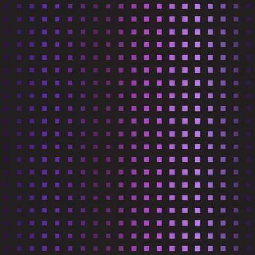 Violet square pattern. Seamless vector background Stock Illustration