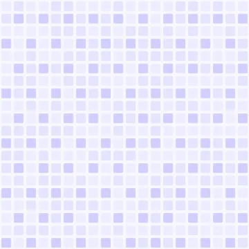 Violet square pattern. Seamless vector Stock Illustration