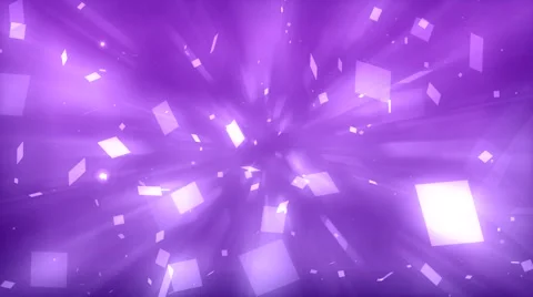 Violet star animation. Video stock 49925398