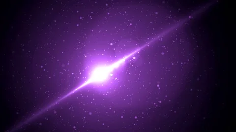 Violet star animation. Stock Footage 52095894