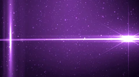Violet star animation. Video stock 52098358