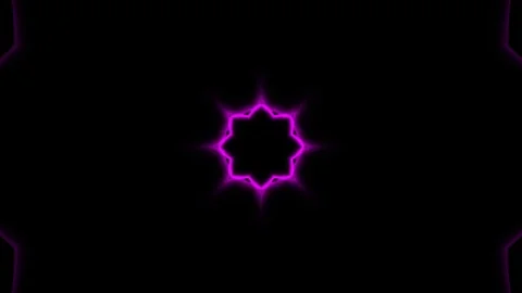 Violet Strokes 4 Stock Footage 74233222