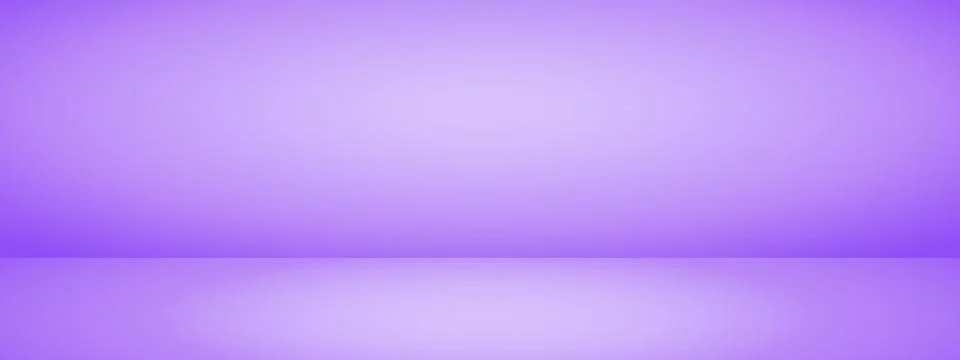 Violet studio background. Limbo bg for product presentation. Modern banner .. Stock Illustration