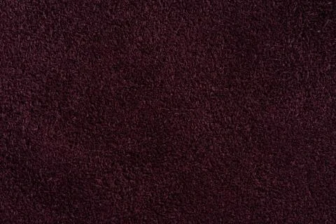 Violet suede texture close up. Stock Photos