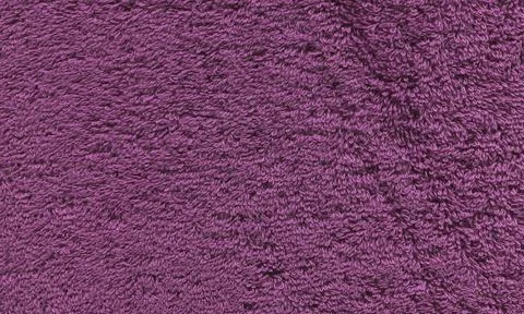 Violet  terry towel texture 写真素材