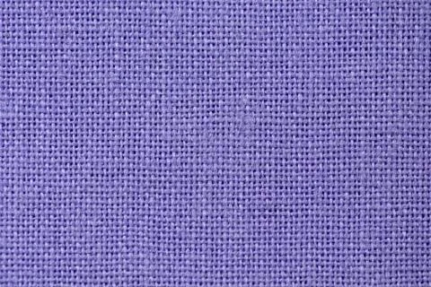 Violet thread fabric pattern macro closeup Foto stock