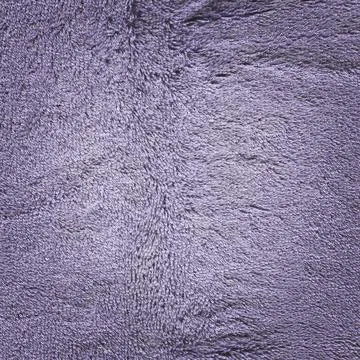 Violet towel texture background. Violet  terry towel texture. 스톡 사진