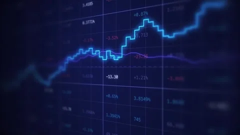 Violet trading data plane deep focus falloff stepped index climbing terminal Vídeos de archivo 343239806