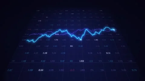 Violet Trading Terminal Screen 스톡 동영상 343206146