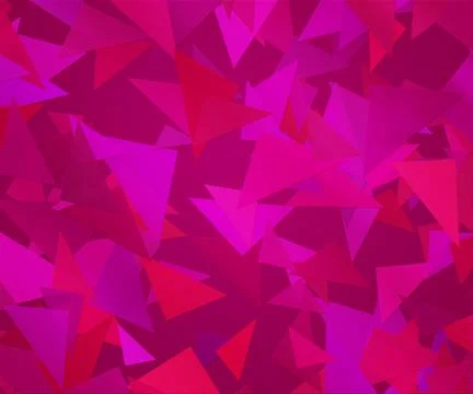 Violet triangle abstract background Stock Illustration