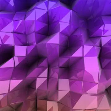 Violet triangle abstract. Vector background Stockillustratie