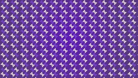 Violet Triangle Pattern Stock Illustration