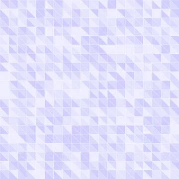 Violet triangle pattern. Seamless vector background Stock Illustration