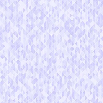 Violet triangle pattern. Seamless vector Illustrazione stock