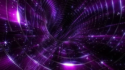 Violet tunnel background 動画素材 102447893