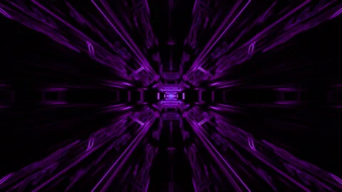 Violet Tunnel 库存影片 144870576