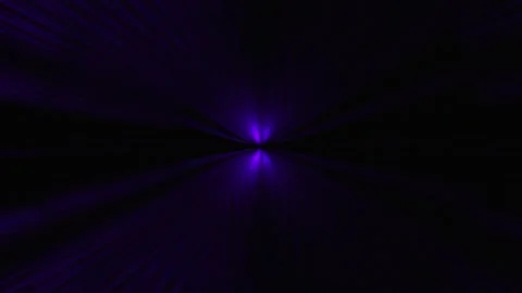 Violet Tunnel Stock Footage 291477350