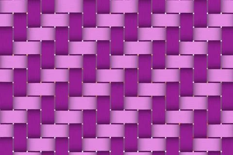 Violet twill Stock Illustration