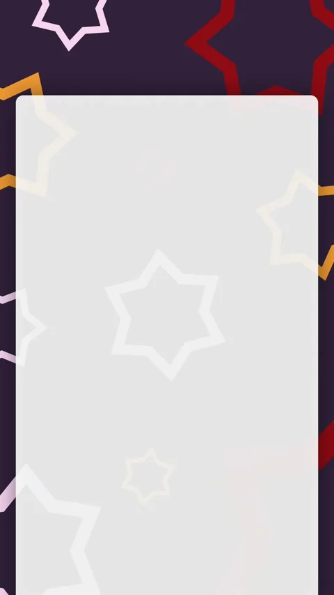 Violet Vertical abstract animated geometric shapes backround for social media, s Vídeos de archivo 281065199