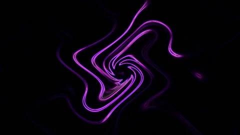 Violet Vortex On Black Background 库存影片 131332928