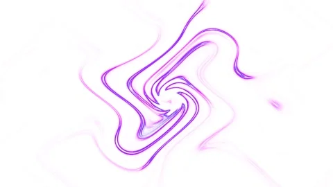 Violet Vortex On White Background Stock Footage 131332931