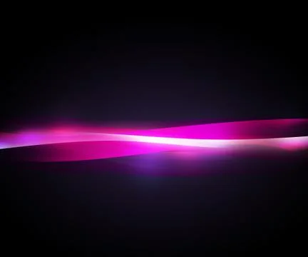 Violet wave abstract background Stock Illustration