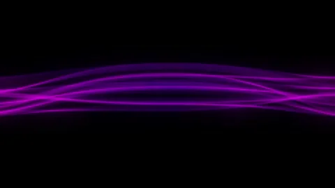 Violet Wave Flow Stock Footage 320277001