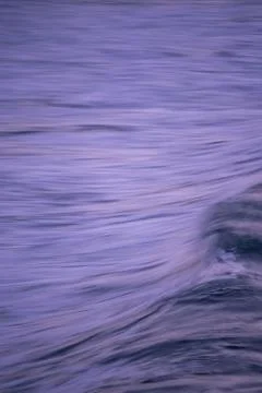 Violet wave Stock Photos