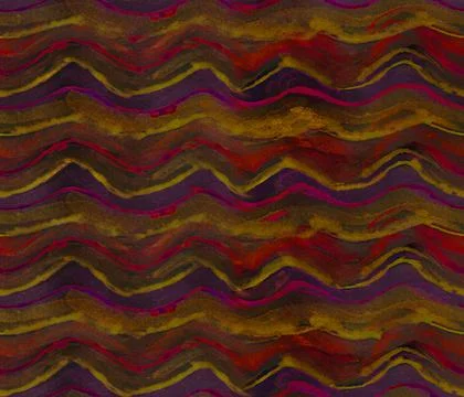 Violet wave seamless pattern. Abstract background for cloth, cover, fabric. Stock Illustration