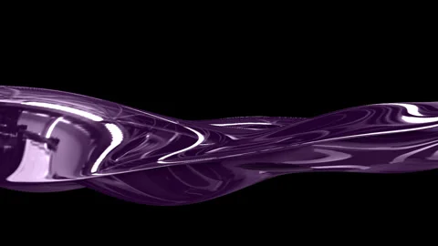 Violet waves motion graphic Stock Footage 242138798