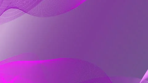 Violet Wavy Line Abstract Background for Corporate Design Stock Illustration