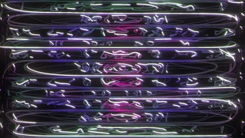 Violet White Scanline Streaks Stock Footage 326685870