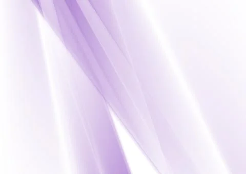 Violet white smooth glossy stripes abstract modern tech background Illustrazione stock