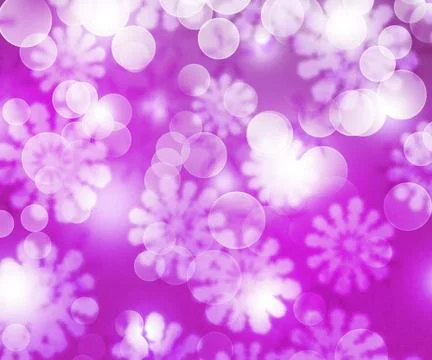 Violet winter bokeh background 스톡 일러스트